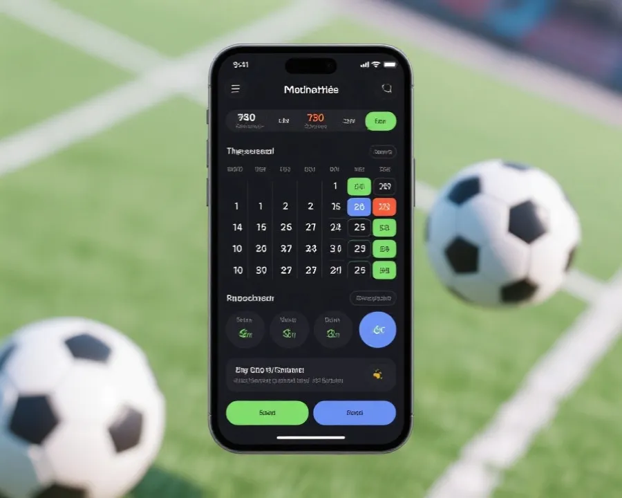 移动端赛事体验