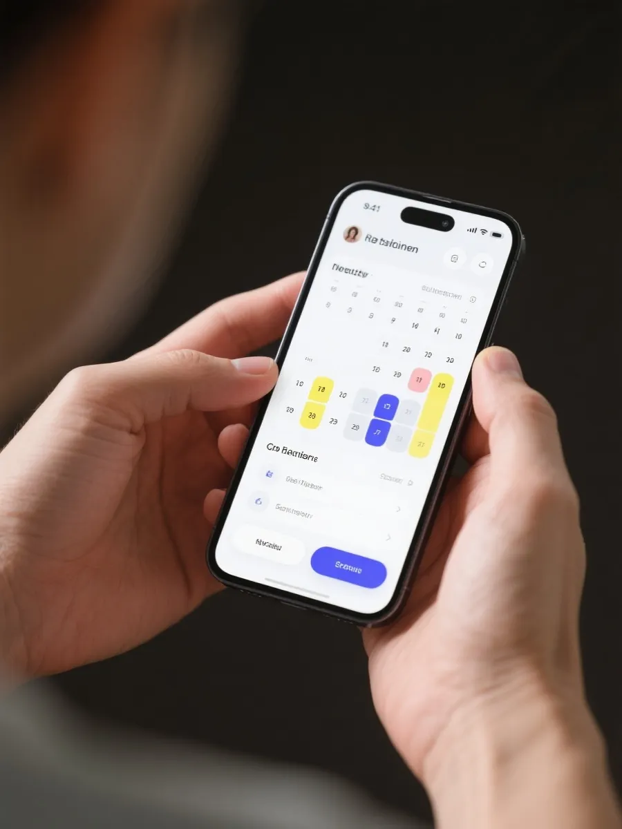 移动端赛事应用展示图